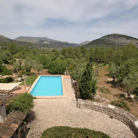 Villa Msv Finca Milor, Preciosa Finca Rodeada De Naturaleza En Pollenca